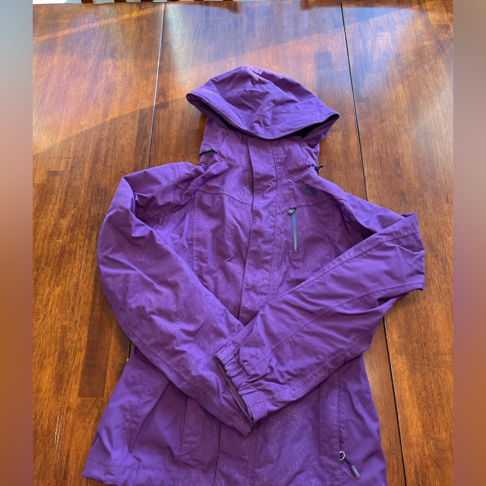 North Face women’s small ski jacket.